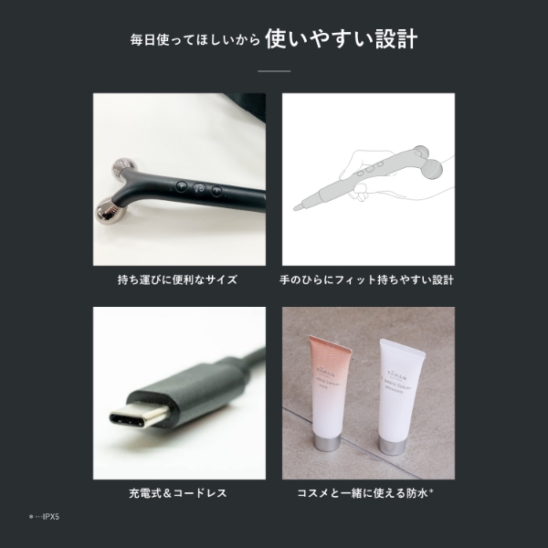 WAVY ニードルリフトポインター SP｜ヤーマン公式通販サイト