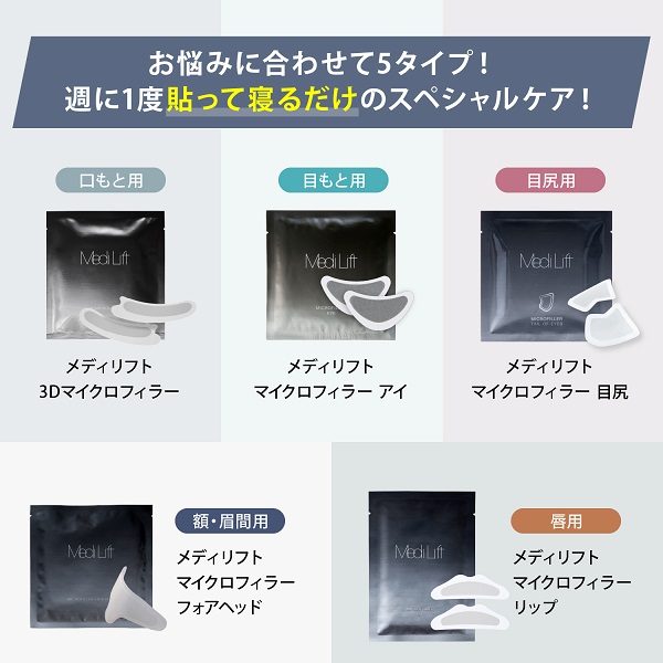 ◇ メディリフト マイクロフィラーアイ 1袋｜ヤーマン公式通販サイト