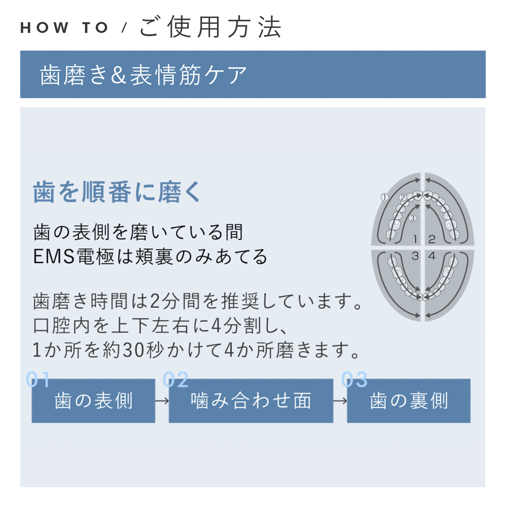 オーラルリフト SE｜ヤーマン公式通販サイト | ヤーマンオンラインストア