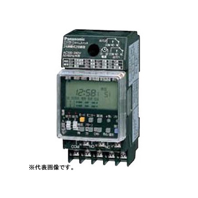 YAZAWA公式卸サイト】24時間式ソーラータイムスイッチ JIS協約型・2P