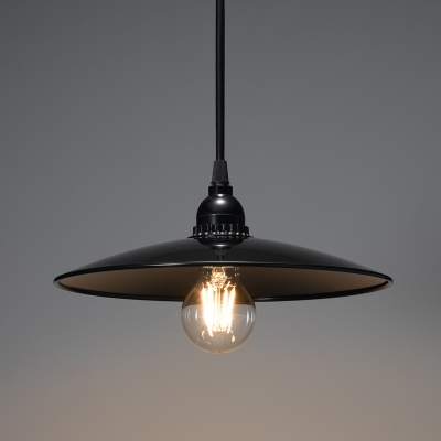 YAZAWA公式卸サイト】レトロペンダントライト 黒 PDR04L01BK YAZAWA