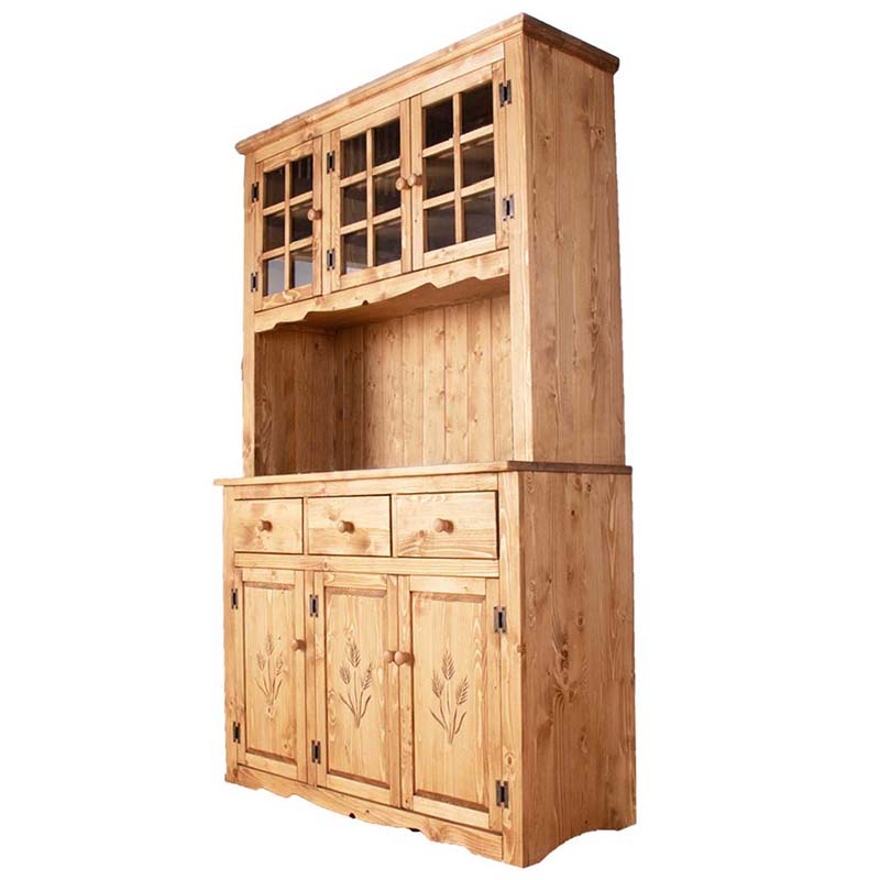 食器棚 120幅 ダイニングボード アメリカンカントリー 【デンバー