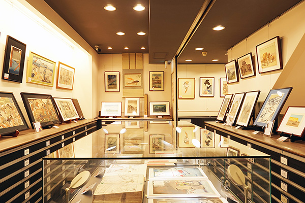 京都発見」クリフトン・カーフ：版画／ドナルド・リチー：文 | 山田