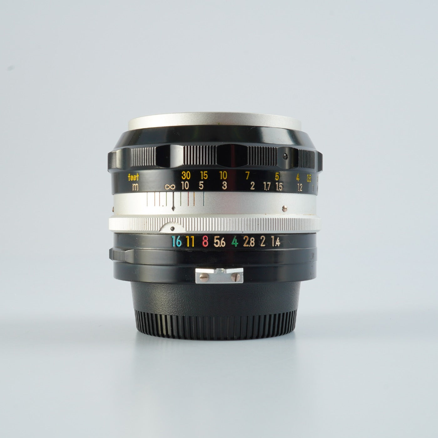 Nikon NIKKOR-S Auto 50mm F/1.4 非Ai 単焦点レンズ – 山田写真機店