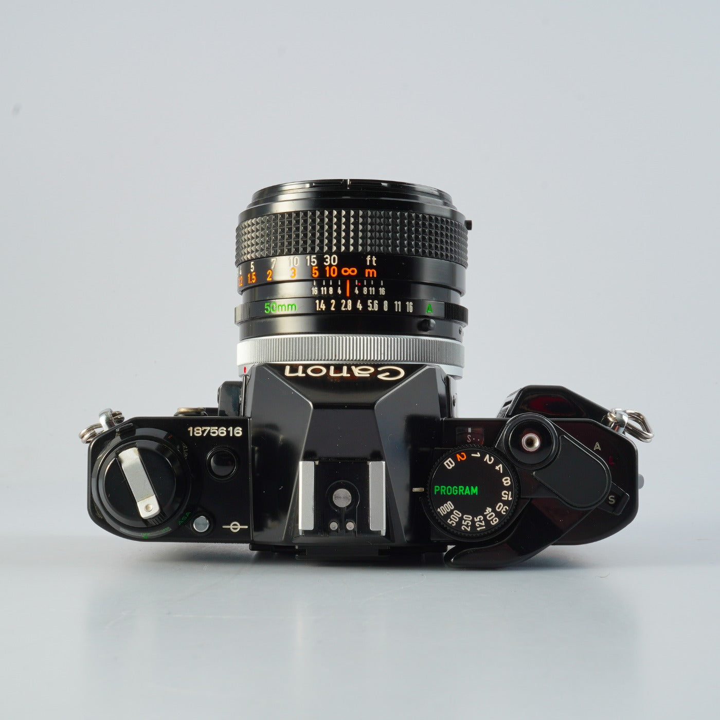 完動品】AE-1 P black / FD 50mm F1.4 S.S.C. Canon AE-1 P 黒 FD 50mm