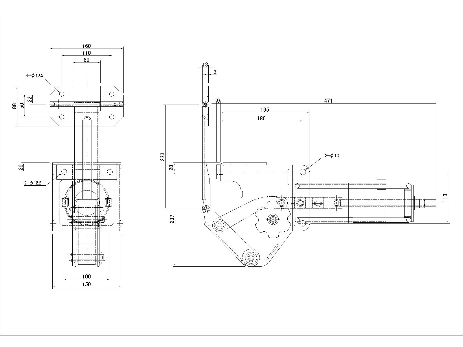 サンコー ステンレスパワーラック本体 SUS-PRB-230B - トラックボディ