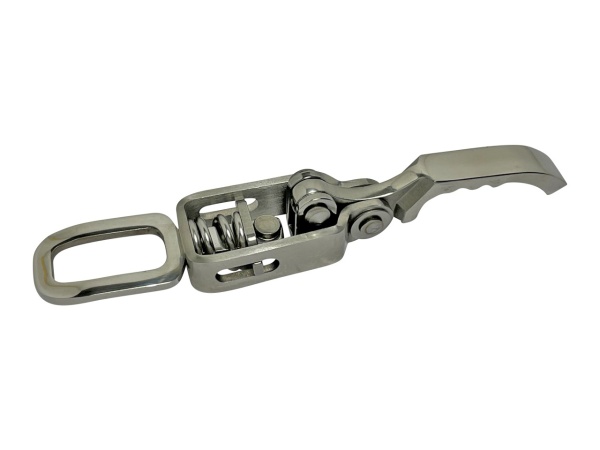 ステンレスエビ金 ショート型 L=215mm 鋳造ハンドル - トラックボディ