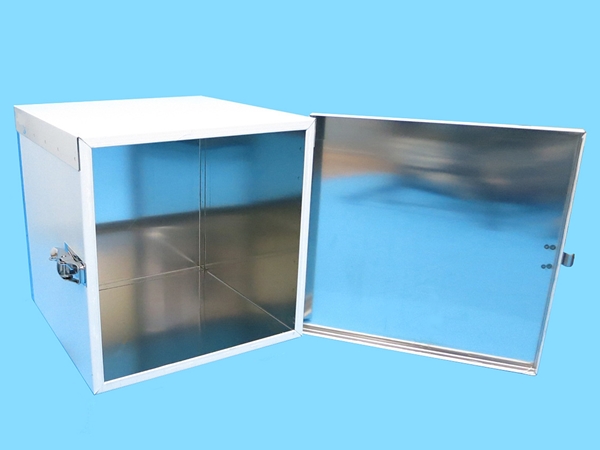 ステンレス400角型BOX 400×400×400mm - トラックボディパーツトラック