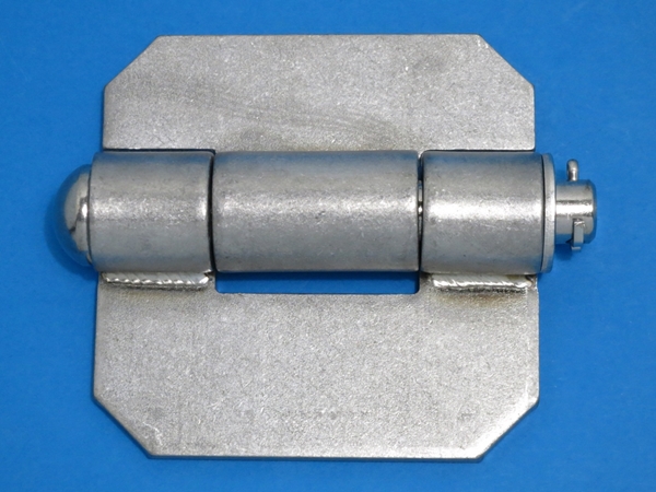 ステンレスダンプ蝶番 大型用 丸ピン L - トラックボディパーツ