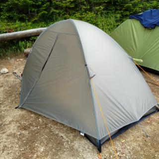 ステラリッジ2型 （モンベル(mont-bell )：テント泊装備）のレビュー