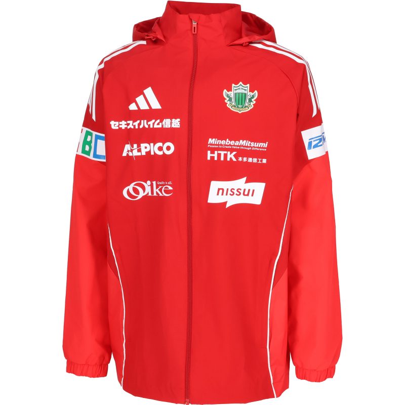 adidas 2025松本山雅FC 【プレマッチウェア】【プラクティスウェア