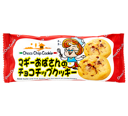 マギーおばさんのチョコチップクッキー｜やおきんドットコム