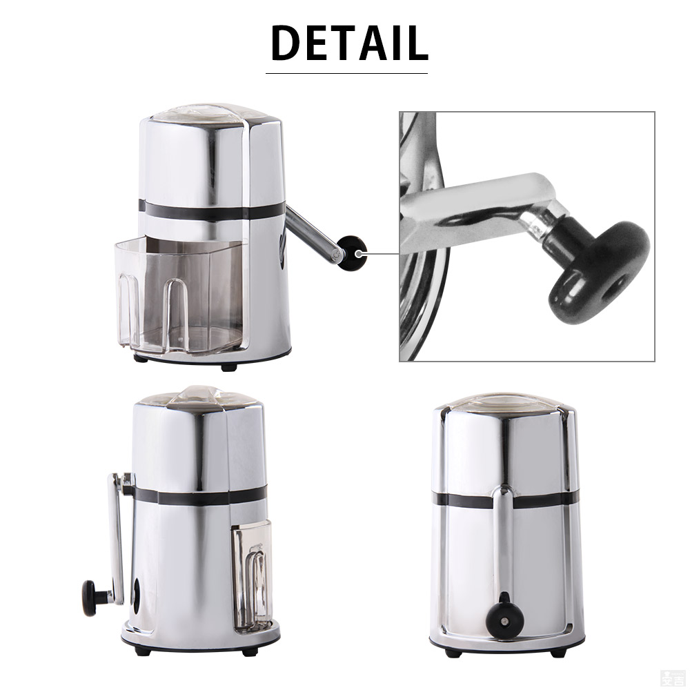 ご家庭で簡単に氷を砕いてクラッシュアイスができる！アイス