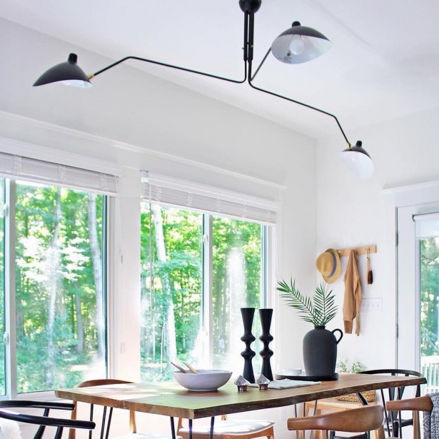 Serge Mouille シーリングランプ | シーリングランプ スリーアーム