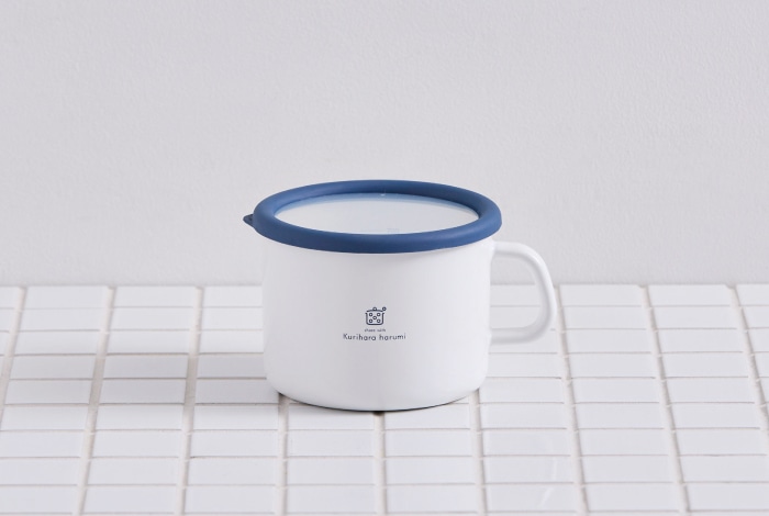 ホーロー ストッカーM 直火対応｜保存容器・調味料入れ・ピッチャー