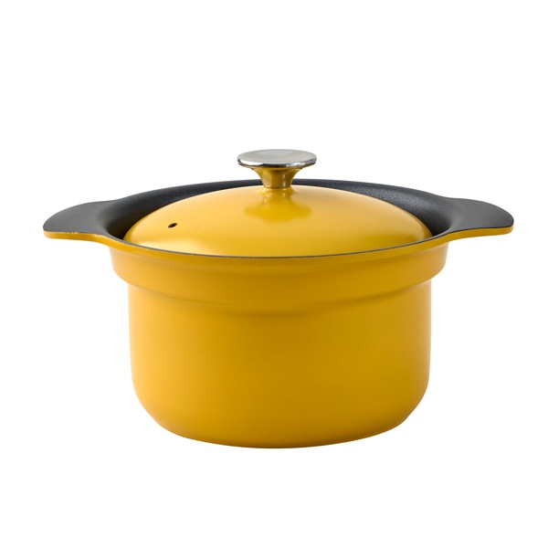 万能鍋 小（IH・オーブン対応）(マスタード)｜鍋・フライヤー・ケトル