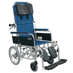 カワムラサイクル】肘掛け標準型脱着介助式 フルリクライニング RR53