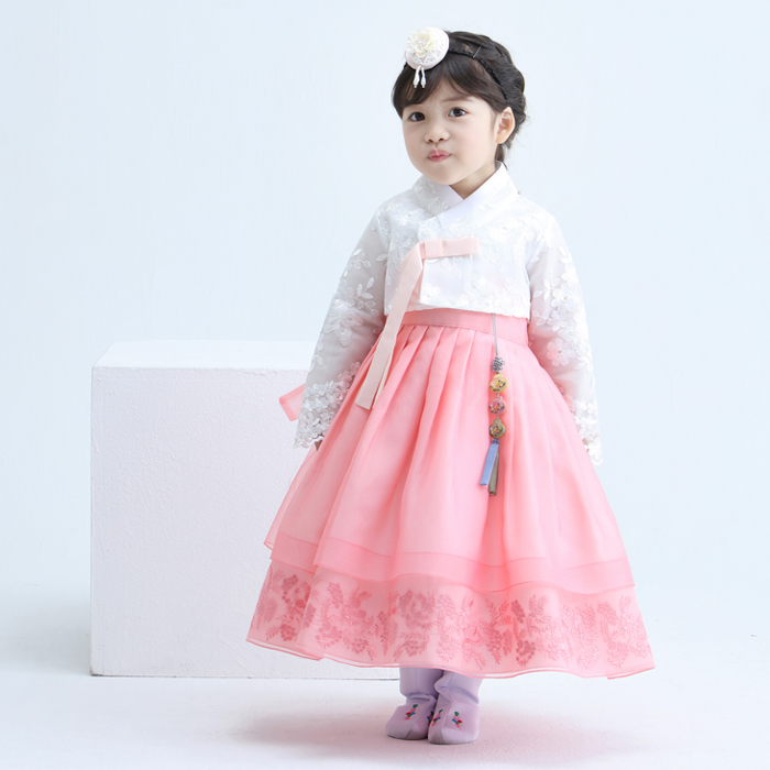 チマチョゴリセットcロリア(身長107～110cm 6号サイズ) セット 夢市場