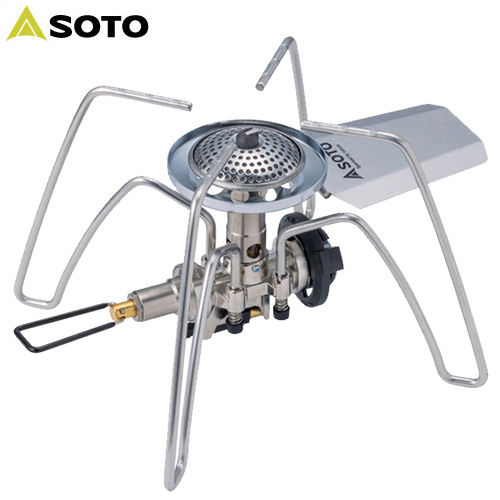 ソト（SOTO） レギュレーターストーブ ST-310 ｜ 通販 通信販売