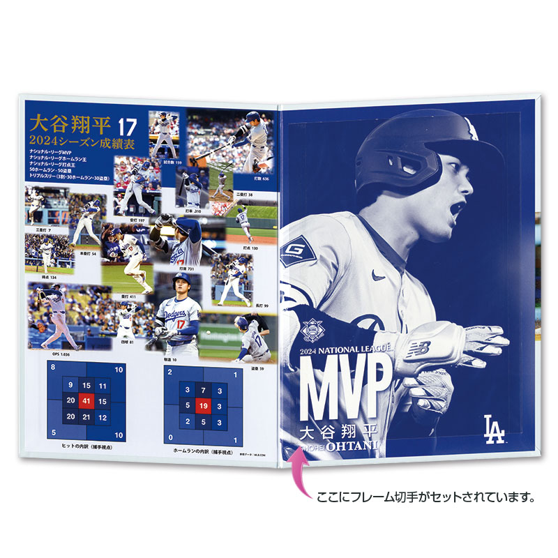切手・趣味の通信販売｜スタマガネット 2024 NL MVP受賞記念 大谷