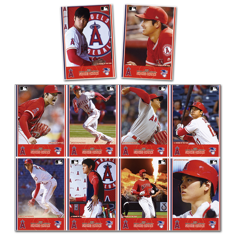 大谷翔平選手 2018年ア・リーグ新人王 ルーキーオブザイヤー記念