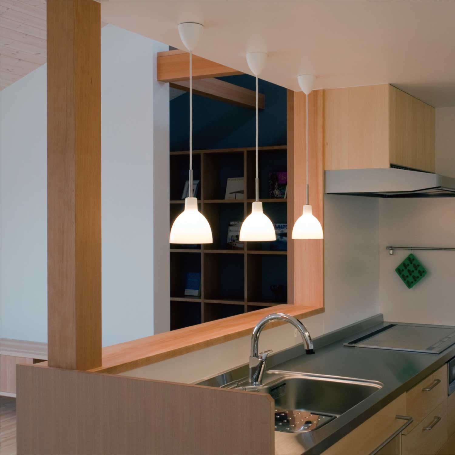 トルボー 155/220 グラスペンダント | おしゃれな無垢家具の通販【Y's