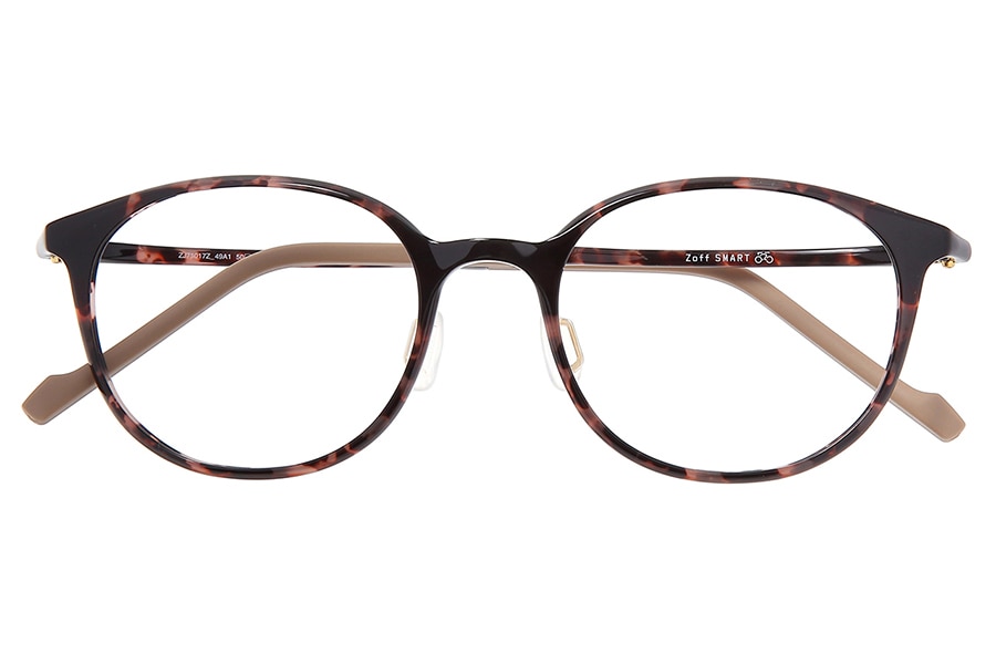 Begin特集商品]軽くて壊れにくい Zoff SMART Skinny（ZJ71017-49A1