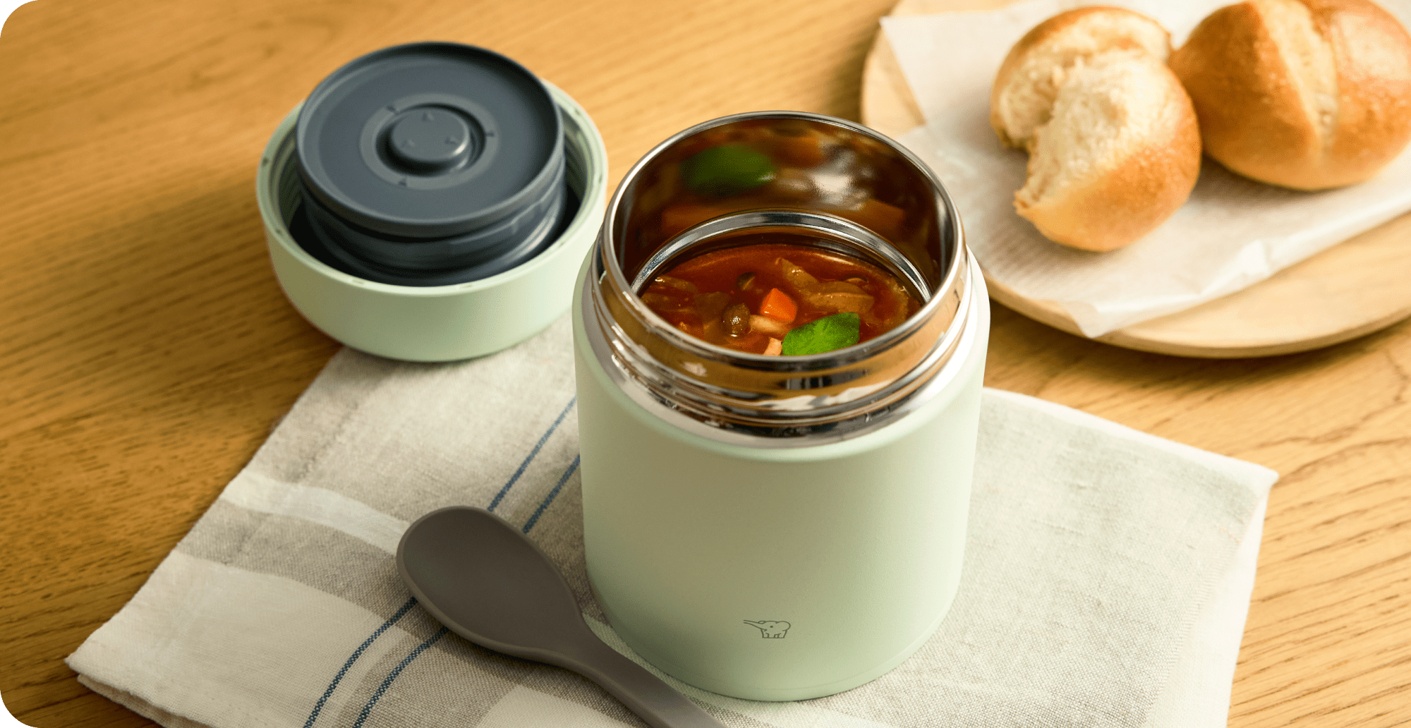 ステンレス スープジャー SW-LA型｜お弁当｜商品情報｜象印マホービン
