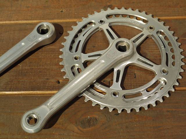 カンパ レコード クランク | ZOOM CAR COLLECTION ズームカーコレクション