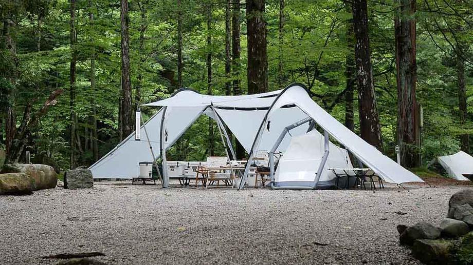 THE FREE SPIRITS(自由之魂)が日本上陸！11個のテントを紹介！ - ぜつ