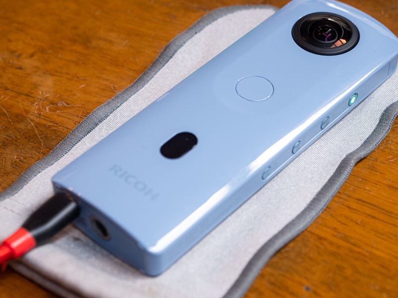 レビュー】360度全天球カメラRICOH THETA SC2を使って遊んでみた