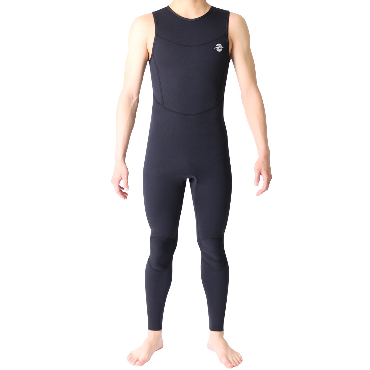 ZEAK(ジーク) ウェットスーツ 男性用 ロングジョン ウエットスーツ