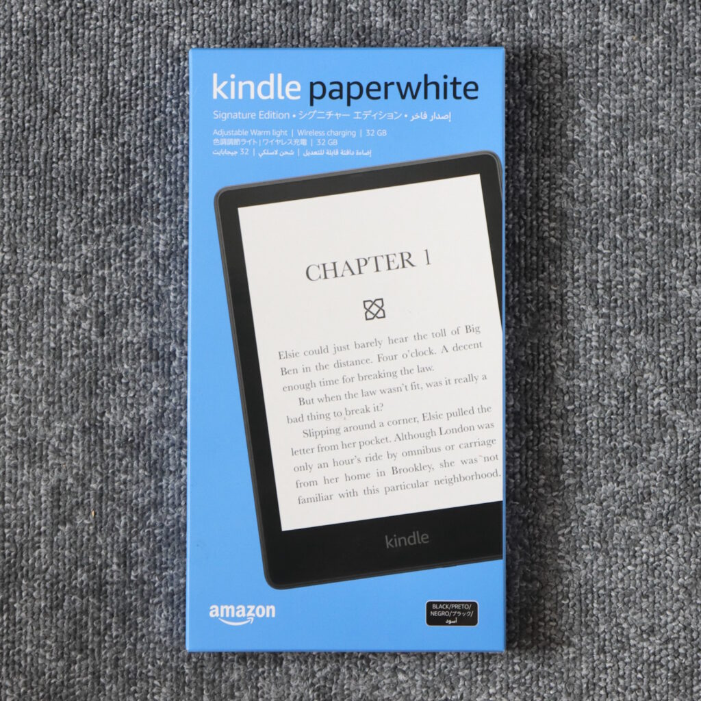Kindle Paperwhiteシグニチャーエディションのレビュー！ | ゼロアマ