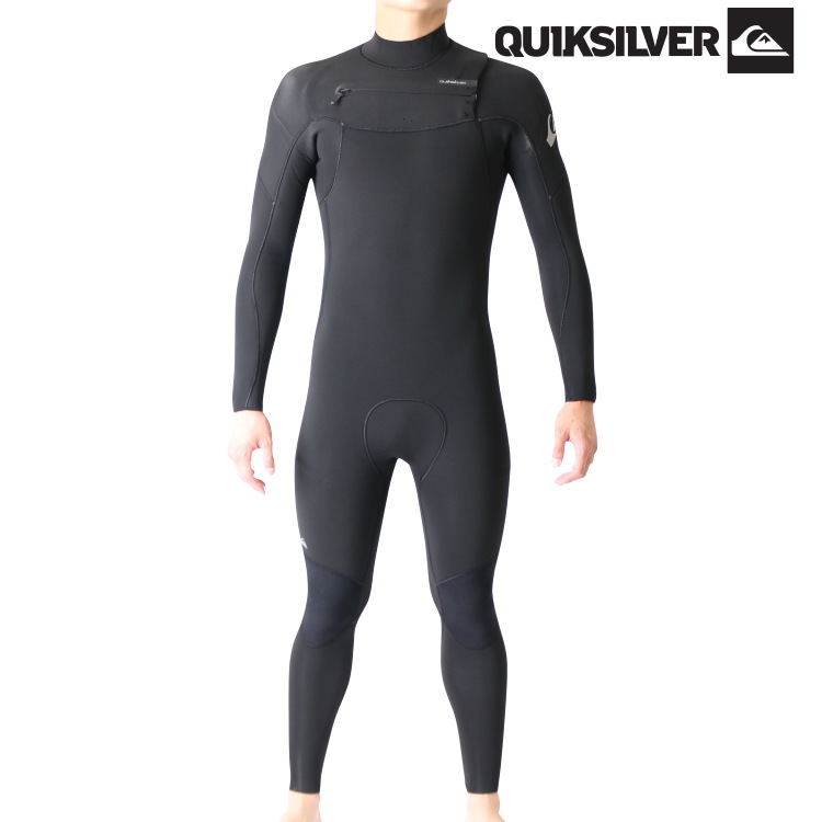 クイックシルバー ウェットスーツ メンズ 4mm / 3mm チェストジップ