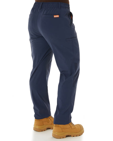 Z-Lite Comfort with 4 Way Stretch Pant - Navy – Zadie Workwear