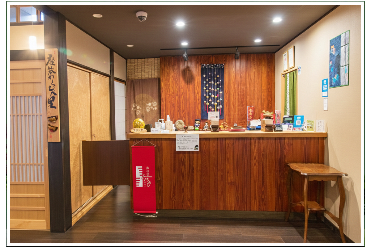 宿泊予約・空室状況のご確認｜座敷わらしの宿 緑風荘【公式】