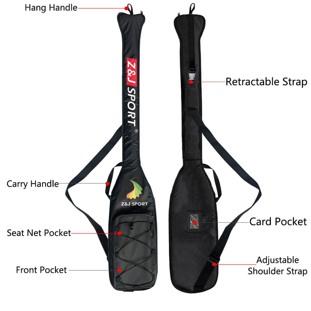 ZJ Black Dragon Boat Paddle Bag – zijie