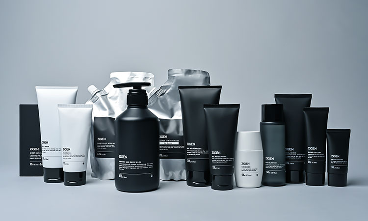 メンズコスメ リーディングカンパニー「ZIGEN」ブランド設立9周年