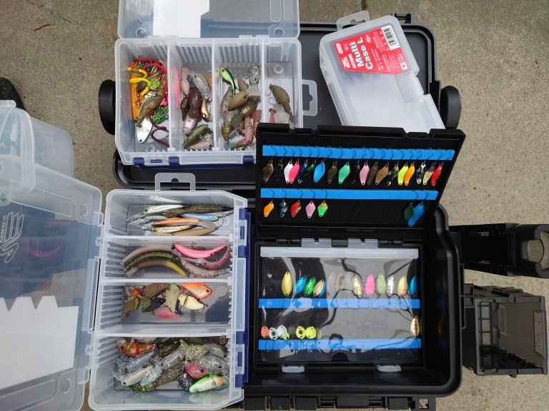 エリアトラウトの収納革命！メイホウVS-7070Nで快適な管釣りライフを