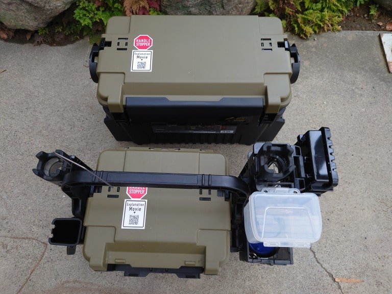 エリアトラウトの収納革命！メイホウVS-7070Nで快適な管釣りライフを