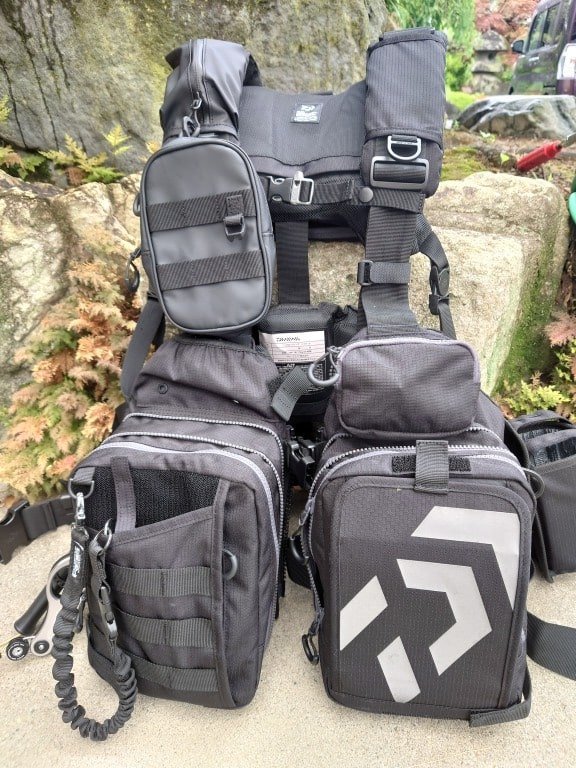 DAIWA DF-6122（ベンチクールゲームベストV）インプレ（その1） - zpp.jp