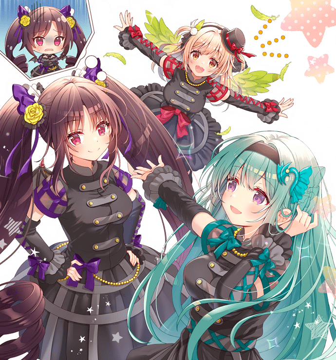 Z/X iDOL SPECiAL LiVE!! SHiFT & iDA MAKE YOUR HAPPY!!