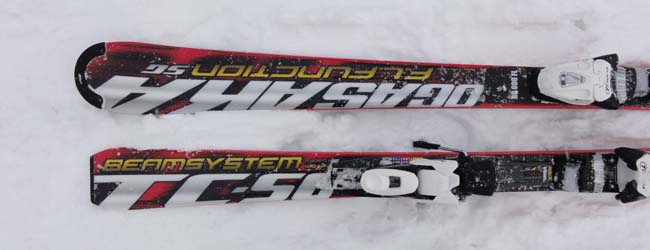 ☆最高峰☆お洒落 オガサカ スキー板 TC-SG 160cm SAJ 技術選 楽天市場