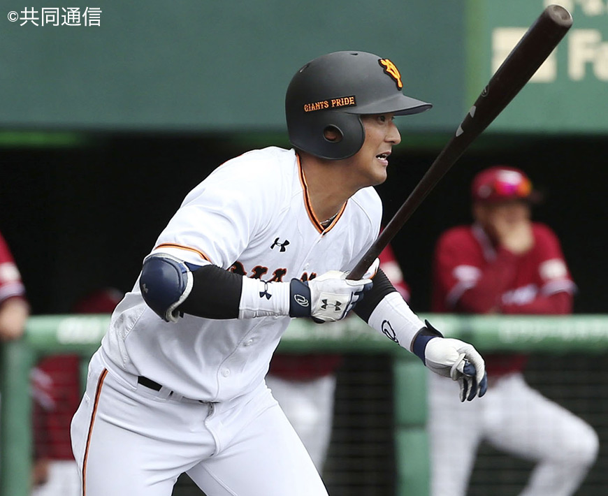 巨人の開幕ダッシュに貢献・吉川尚輝。「うちには吉川がいる」と原辰徳