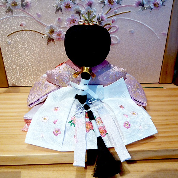 新時代を彩る雛人形＞雅泉作 芥子親王 コンパクト平飾り