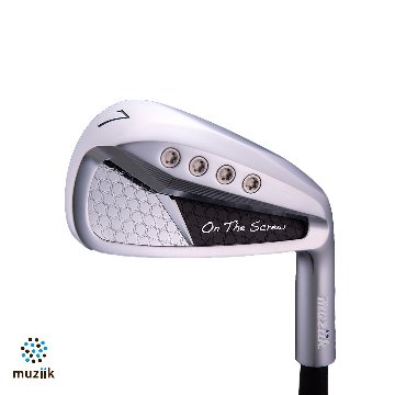 On The Screw DD Iron 4本セット（#9, #10, #11, #PW) 【Muziik純正品