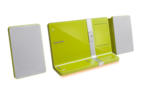 iPod対応マイクロコンポーネントシステムUX-VJ5製品情報 | JVC