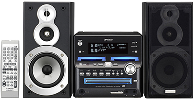 マイクロコンポーネントMDシステムUX-W500製品情報 | JVC