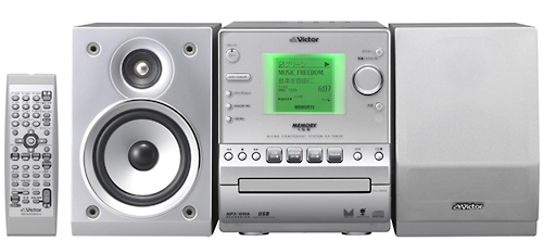 マイクロコンポーネントメモリーシステムUX-GM50製品情報 | JVC