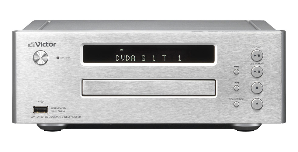 DVDオーディオ/ビデオプレーヤーXV-A150製品情報 | JVC